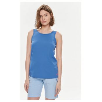 Tricou dama - 442873 - Portocaliu - Poliester