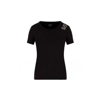 Tricou W Tee Ss Rn - 8NTT50-TJFKZ-0200 - Femei - Negru