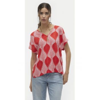 Bluza dama - 61490 - Viscoza - Rosu