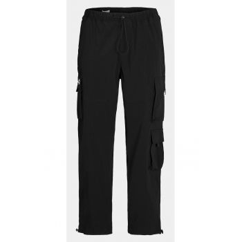 Pantaloni barbati - 303484590 - Negru - Nylon