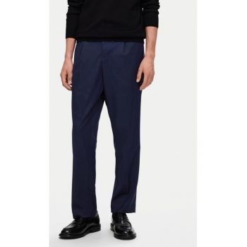 Pantaloni barbati - 437229 - Bleumarin - Poliester