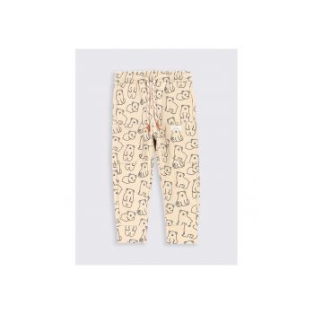 Pantaloni copii - 159575 - Bej - Bumbac