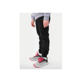 Pantaloni copii - 21579 - Bumbac/Poliester - Negru