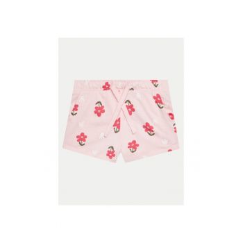 Pantaloni copii - 523015 - Roz - Bumbac