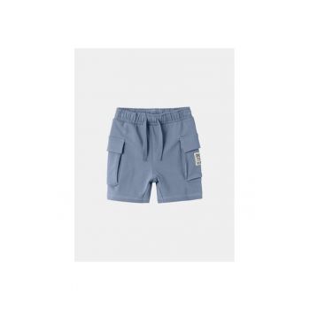 Pantaloni copii - 523725 - Albastru - Bumbac