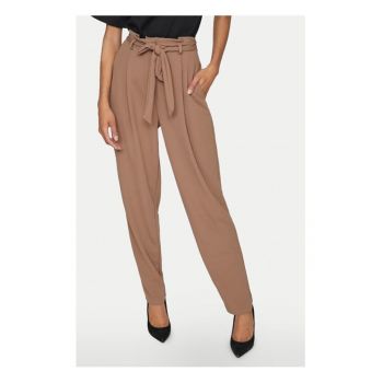 Pantaloni dama - 435690 - Maro - Poliester