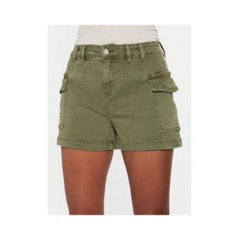 Pantaloni dama - 55710 - Bumbac - Verde