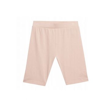 Pantaloni pentru fete - Bumbac - Roz