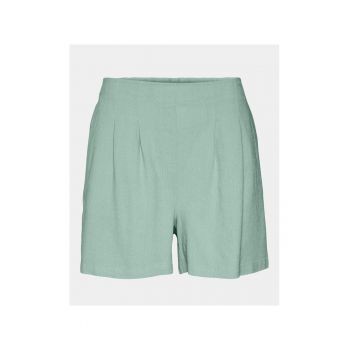 Pantaloni scurti dama - 303612771 - Verde - Viscoza