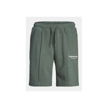 Pantaloni scurti sport baieti - 303522049 - Verde - Bumbac