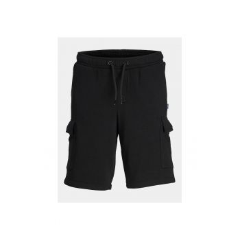 Pantaloni scurti sport baieti - 303522070 - Negru - Poliester