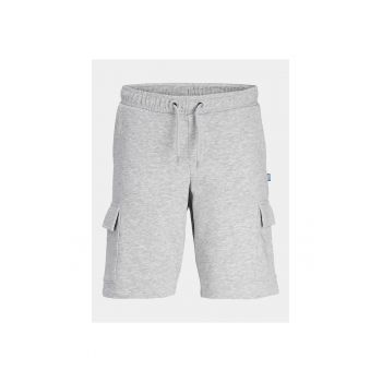 Pantaloni scurti sport baieti - 303522087 - Gri - Poliester