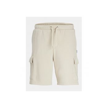 Pantaloni scurti sport baieti - 303522094 - Gri - Poliester