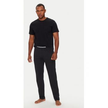 Pijama barbati - 702396 - Negru - Bumbac