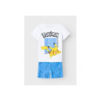 Pijama copii - 523800 - Albastru - Bumbac