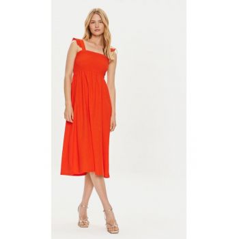 Rochie - 1594 - Poliester - Rosu