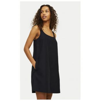 Rochie - 59053 - Bumbac - Negru