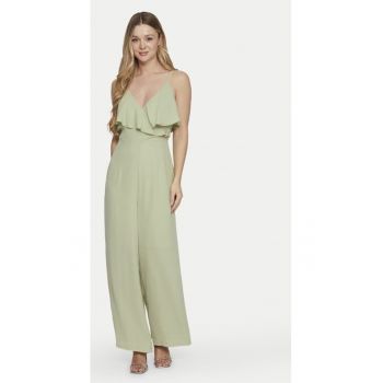 Rochie - 66715 - Poliester - Verde