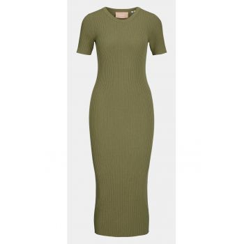 Rochie dama - 303534103 - Verde - Viscoza