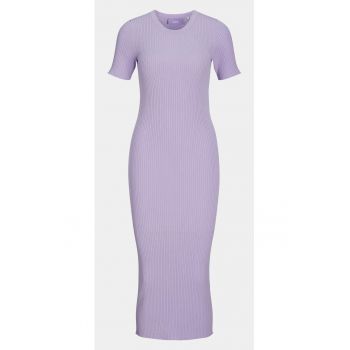 Rochie dama - 303534127 - Violet - Viscoza