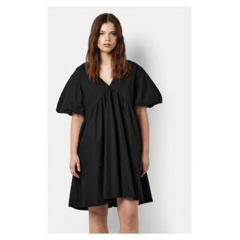 Rochie dama - Negru - Bumbac