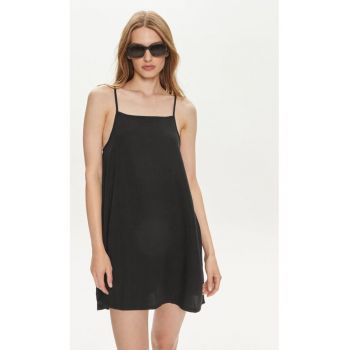 Rochie dama - Negru - Lyocell