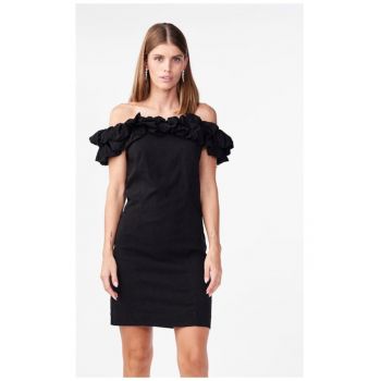 Rochie dama - Negru - Viscoza