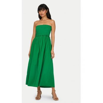 Rochie dama - Verde - Bumbac