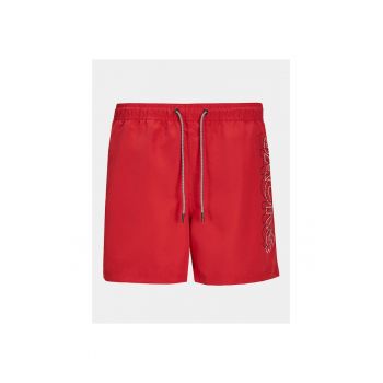 Short de baie baieti - 303521608 - Rosu - Poliester