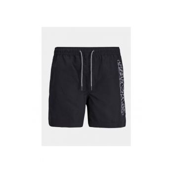 Short de baie copii - 21592 - Poliester - Negru