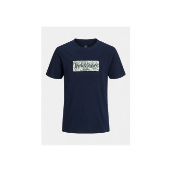 Tricou baieti - 303521950 - Albastru inchis - Bumbac