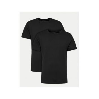 Tricou barbati - 107689 - Negru - Bumbac