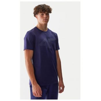 Tricou barbati - 22569 - Bumbac - Bleumarin