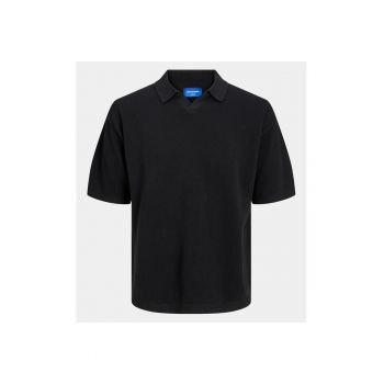 Tricou barbati - 303483968 - Negru - Bumbac