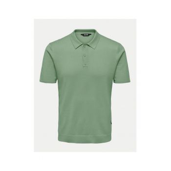 Tricou barbati - 304213243 - Verde - Viscoza