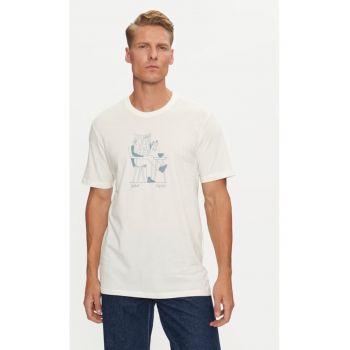 Tricou barbati - 493447 - Alb - Bumbac