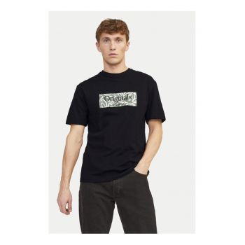 Tricou barbati - 531712 - Negru - Bumbac