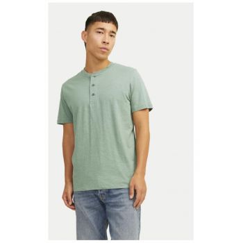 Tricou barbati - 7555 - Bumbac - Verde