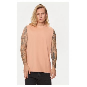 Tricou barbati - 92868 - Bumbac - Coral