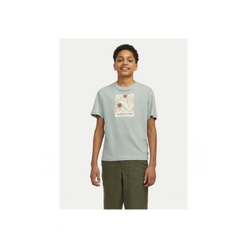 Tricou copii - 782221 - Verde - Bumbac