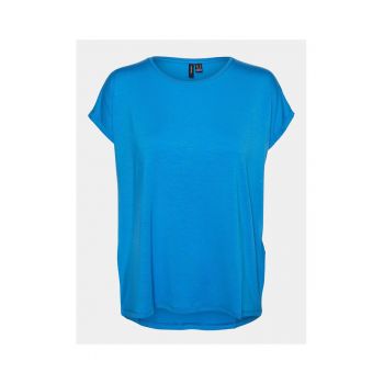 Tricou dama - 303612887 - Albastru - Lyocell