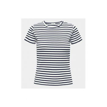 Tricou dama - 303709242 - Alb - Bumbac