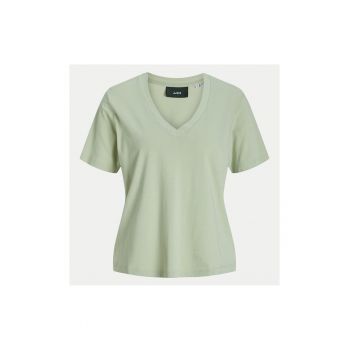 Tricou dama - 304159046 - Verde - Bumbac