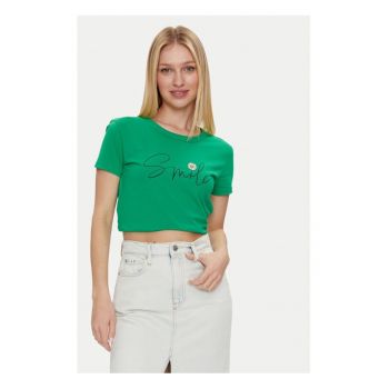 Tricou dama - 9228 - Bumbac - Verde