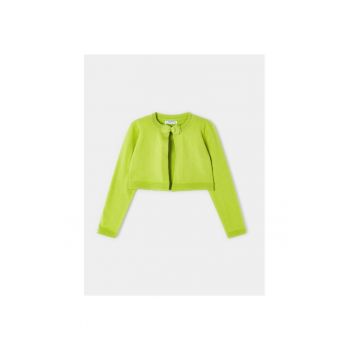 Cardigan copii - 853037 - Verde - Bumbac