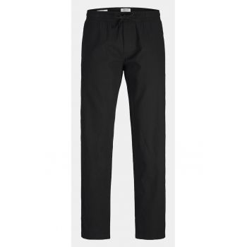 Pantaloni barbati - 303274269 - Negru - Bumbac