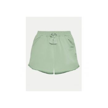 Pantaloni copii - 139598 - Verde - Bumbac