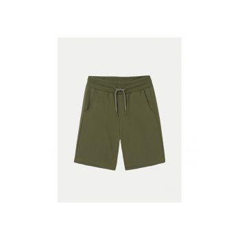 Pantaloni copii - 139659 - Verde - Bumbac