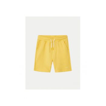 Pantaloni copii - 139765 - Galben - Bumbac