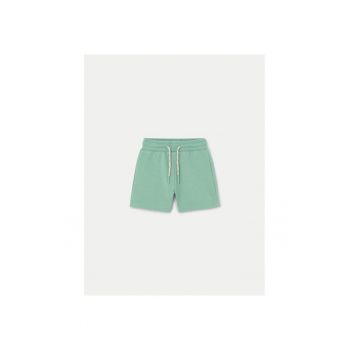 Pantaloni copii - 139789 - Verde - Bumbac